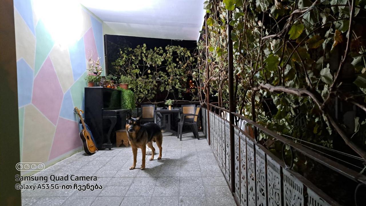 Apartment With A Nice Terrace In Old City Center Tbilisi Exterior foto