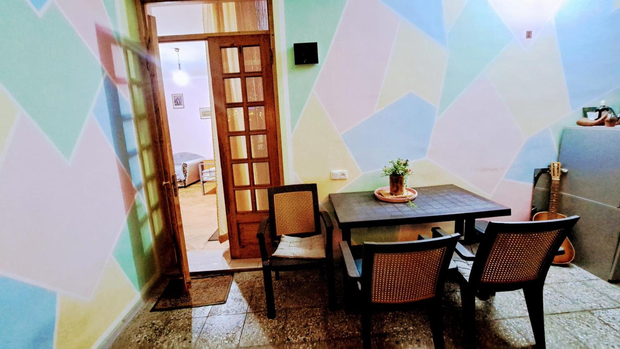 Apartment With A Nice Terrace In Old City Center Tbilisi Exterior foto